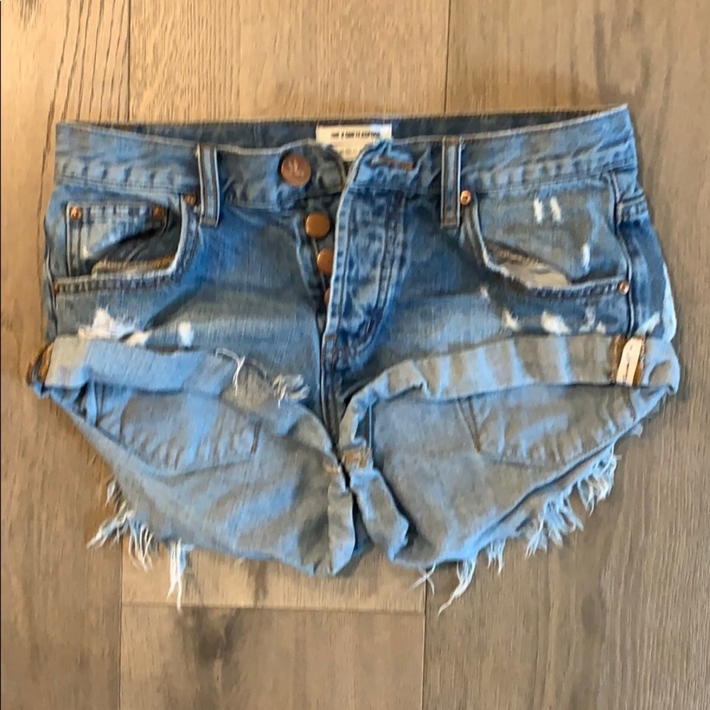 One Teaspoon Shorts